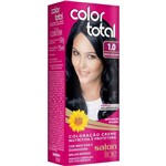 Ficha técnica e caractérísticas do produto Coloração Color Total 1.0 Preto Azulado - Salon Line