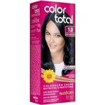 Ficha técnica e caractérísticas do produto Coloração Color Total - 1.0 Preto Azulado