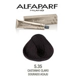 Ficha técnica e caractérísticas do produto Coloração Evolution Alfaparf 5.35 - Castanho Claro Dourado Acaju