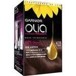 Ficha técnica e caractérísticas do produto Coloração Garnier Olia 4.15 Chocolate Gelado