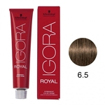 Ficha técnica e caractérísticas do produto Coloração Igora Royal 6.5 - Louro Escuro Dourado 60g