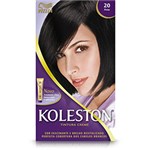 Ficha técnica e caractérísticas do produto Coloração Koleston Kit 20 Preto - Wella