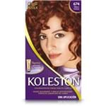 Ficha técnica e caractérísticas do produto Coloração Koleston Kit 674 Chocolate Acobreado - Wella