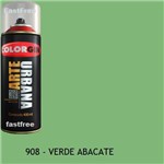 Ficha técnica e caractérísticas do produto Colorgin Arte Urbana 400ml 908 -Verde Abacate