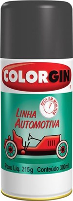 Ficha técnica e caractérísticas do produto Colorgin Automotivo Spray 400 Ml