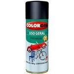 Ficha técnica e caractérísticas do produto Colorgin Automotivo Spray 350 Ml Preto