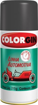 Ficha técnica e caractérísticas do produto Colorgin Automotivo Spray 350 Ml