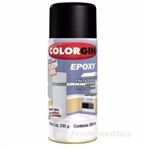 Ficha técnica e caractérísticas do produto Colorgin Epoxi 350ML. Preto Spray