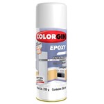 Ficha técnica e caractérísticas do produto Colorgin Epoxy Spray 350ml Branco Brilhante