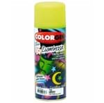 Ficha técnica e caractérísticas do produto Colorgin Luminosa Spray 350ml - Fosco Amarelo