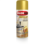 Ficha técnica e caractérísticas do produto Colorgin Metálico 400 ML Spray Metálico