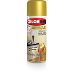 Ficha técnica e caractérísticas do produto Colorgin Metállic Spray 400 ml