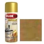 Ficha técnica e caractérísticas do produto → Colorgin Spray Metallik Dourado 57 350Ml