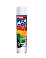 Ficha técnica e caractérísticas do produto Colorgin - Tinta Spray Decor 360ml - Branco Brilhante - 8641