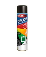 Ficha técnica e caractérísticas do produto Colorgin - Tinta Spray Decor 360ml - Preto Brilhante - 8701