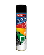 Ficha técnica e caractérísticas do produto Colorgin - Tinta Spray Decor 360ml - Preto Fosco - 8711