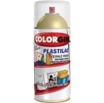 Ficha técnica e caractérísticas do produto Colorgin Verniz Plastilac Brilho Spray 300 Ml Incolor
