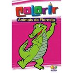 Ficha técnica e caractérísticas do produto Colorir: Animais Da Floresta