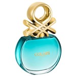 Ficha técnica e caractérísticas do produto Colors Blue Benetton Eau De Toilette - Perfume Feminino 50ml