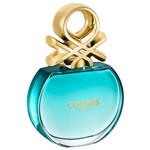 Ficha técnica e caractérísticas do produto Colors Blue Benetton Eau de Toilette - Perfume Feminino 80ml