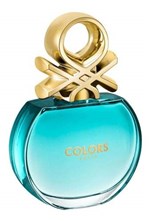 Ficha técnica e caractérísticas do produto Colors Blue Benetton- Perfume Feminino- Eau de Toilette 80ml
