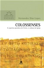 Ficha técnica e caractérísticas do produto Colossenses - Comentarios Expositivos Hagnos