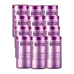 Ficha técnica e caractérísticas do produto Combo 12 Botox Plastica dos Fios Original 1kg