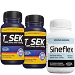 Ficha técnica e caractérísticas do produto Combo 1 Sineflex + 2 T-sek - Power Supplements