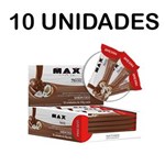 Ficha técnica e caractérísticas do produto Combo 10x Max Bar - Caixa C/12un - Max Titanium - Chocolate