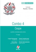 Ficha técnica e caractérísticas do produto Combo 4: Cespe - Ferreira