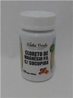 Ficha técnica e caractérísticas do produto Cloreto Magnésio PA com Sucupira 120 Cápsulas Ninho Verde