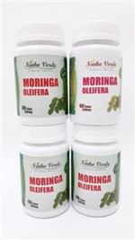 Moringa Oleifera 60 Capsulas 500mg Ninho Verde