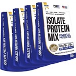 Ficha técnica e caractérísticas do produto Combo 4x Isolate Protein Mix 900g - Profit
