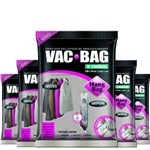Ficha técnica e caractérísticas do produto Combo: 5 Saco a Vácuo C/ Cabide Vac Hang Bag 70 X 120 Ordene