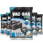 Ficha técnica e caractérísticas do produto Combo: 5 Saco a Vácuo Protetor Trip Vac Bag 60 X 40 Ordene