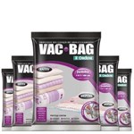 Ficha técnica e caractérísticas do produto Combo: 5 Sacos Vácuo Protetor Vac Bag 110 X 100 Ordene Jumbo