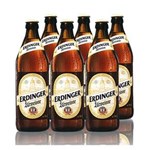 Ficha técnica e caractérísticas do produto Combo 6 Cervejas Eedinger URWEISSE 500ML