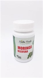 Ficha técnica e caractérísticas do produto Combo 5 Moringa Oleifera 60 Capsulas 500mg Ninho Verde