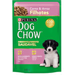 Ficha técnica e caractérísticas do produto Combo 6 Sachês Dog Chow Filhote Carne E Arroz 100g
