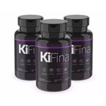 Ficha técnica e caractérísticas do produto KiFina 300 Cápsulas 500mg -Kit 05 Potes