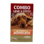 Ficha técnica e caractérísticas do produto COMBO Advocate Cães 10 a 25kg 2,5ml Bayer