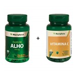 Ficha técnica e caractérísticas do produto Combo Alho + Vitamina C