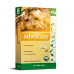 Ficha técnica e caractérísticas do produto Antiparasitário Advocate para Cães de 0 a 4 Kg (0,4 Ml) - Bayer