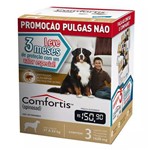 Ficha técnica e caractérísticas do produto Combo Antipulgas Comfortis 1620mg para Cães de 27 a 54Kg - Elanco
