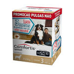 Ficha técnica e caractérísticas do produto Combo Antipulgas Comfortis Elanco para Cães 27 a 54Kg