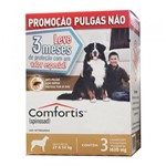 Ficha técnica e caractérísticas do produto Combo Antipulgas Elanco Comfortis para Cães de 27 a 54Kg