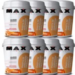 Ficha técnica e caractérísticas do produto Combo Atacado Pasta de Amendoim Crocante 1kg - Max Titanium