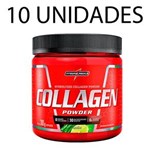 Ficha técnica e caractérísticas do produto Combo Atacado Revenda 10 Collagen Powder 300g - IntegralMedica - Limão