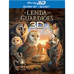 Ficha técnica e caractérísticas do produto Combo Blu-Ray a Lenda dos Guardiões (Blu-Ray 3D + Blu-Ray)