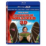Ficha técnica e caractérísticas do produto Combo Blu-ray 3D + Blu-ray + DVD as Viagens de Gulliver